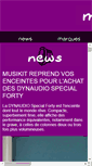 Mobile Screenshot of musikit.fr